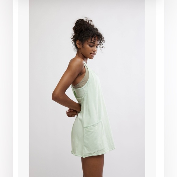 Free People Hot Shot Mini Dress - Picture 2 of 6